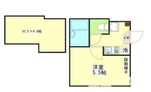 クラシェア杉田の物件間取画像